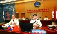 China, Russia hold joint naval drills in Shanghai